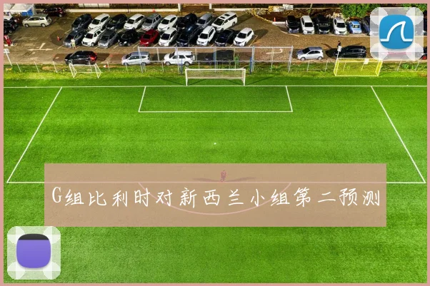 G组比利时对新西兰小组第二预测