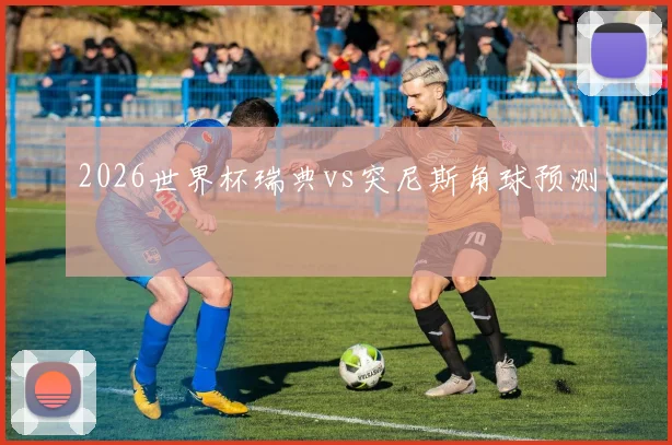 2026世界杯瑞典vs突尼斯角球预测