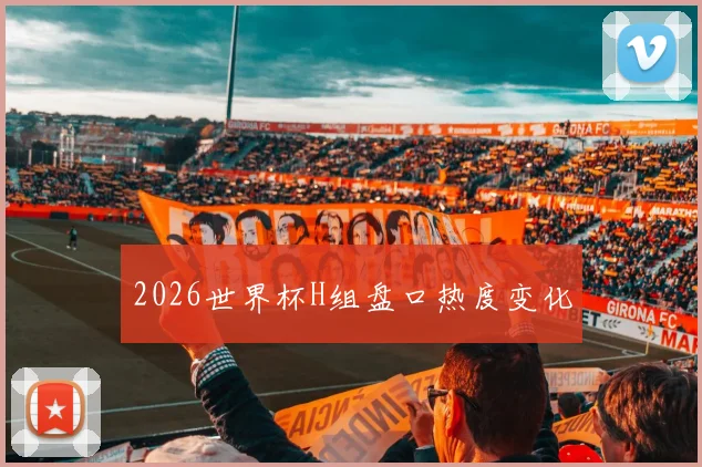 2026世界杯H组盘口热度变化