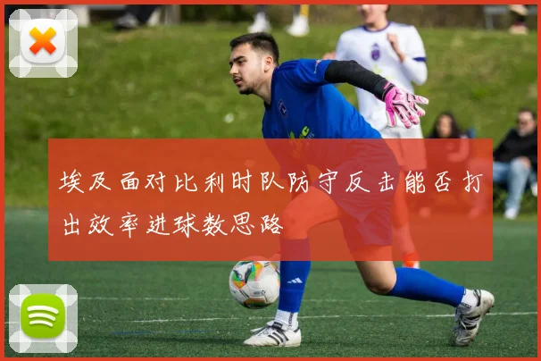 埃及面对比利时队防守反击能否打出效率进球数思路