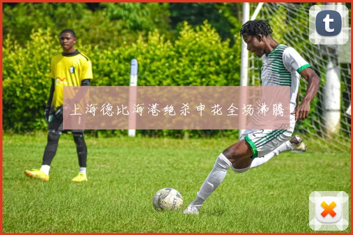 上海德比海港绝杀申花全场沸腾